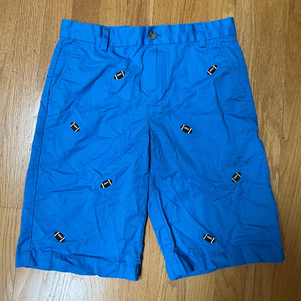 Vineyard Vines shorts. Sz18.  Grass stains on the back, but not very visible.